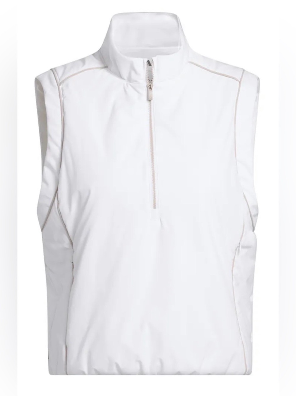 adidas Golf Beyond Twistweave Loose Quarter-Zip Women’s Vest Medium